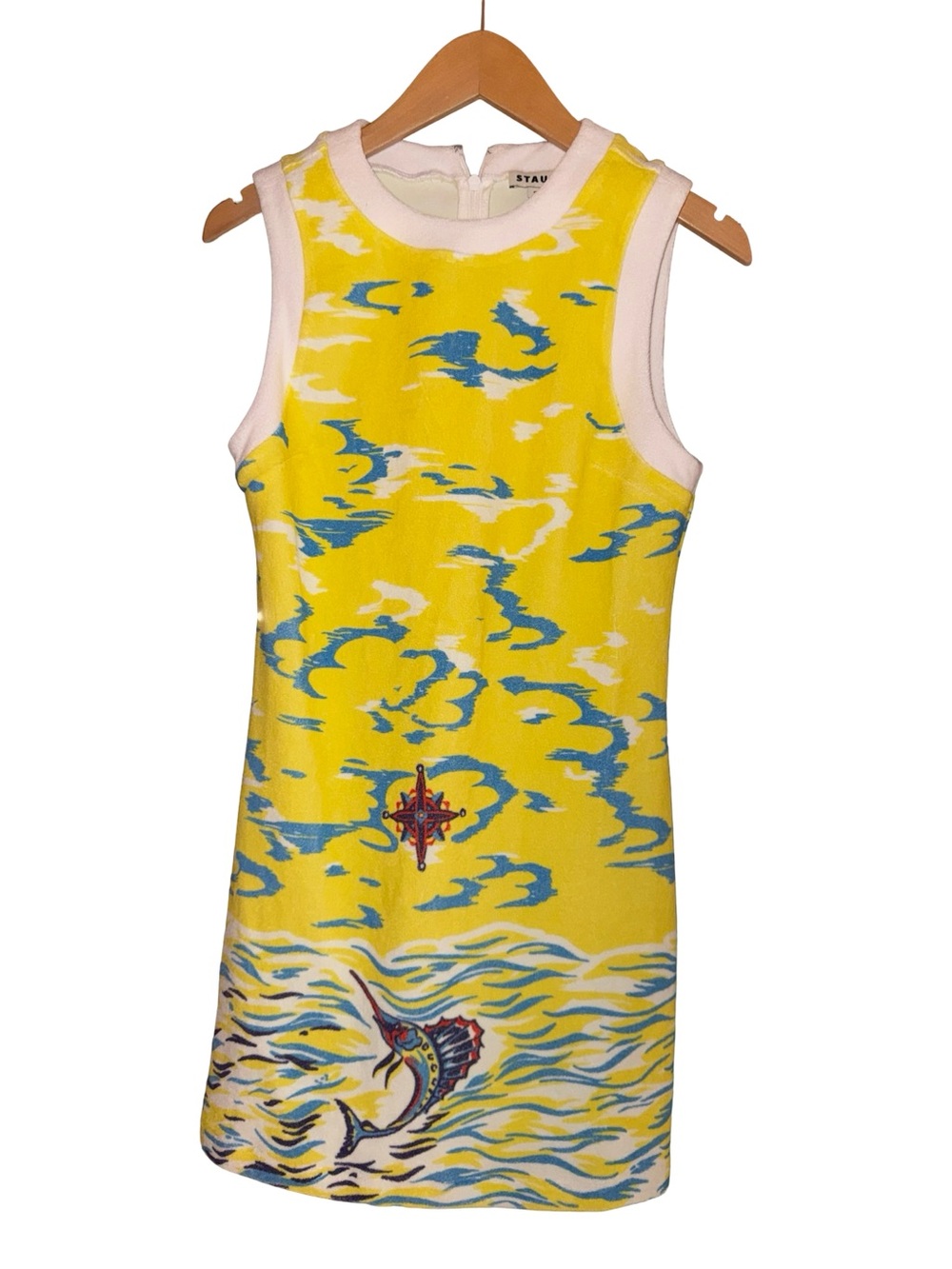 Staud como dress